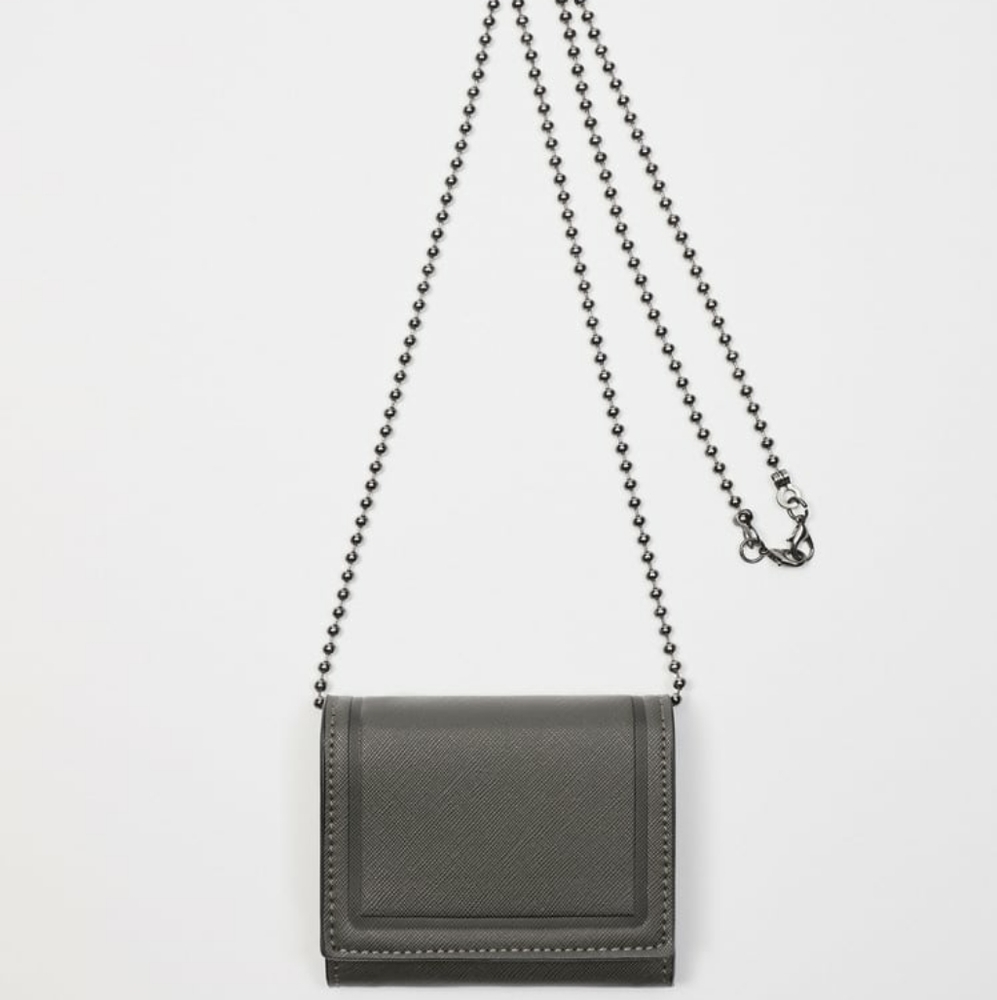 ZARA TWO IN ONE FLAP POCKETBOOK